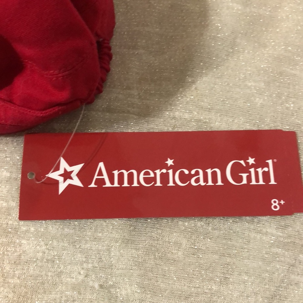 RETIRED American Girl 18” Doll Red Star Hat NWT from American Girl Doll Store - Picture 3 of 7